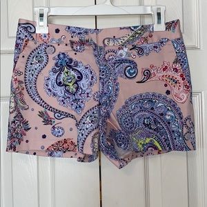 Express printed shorts